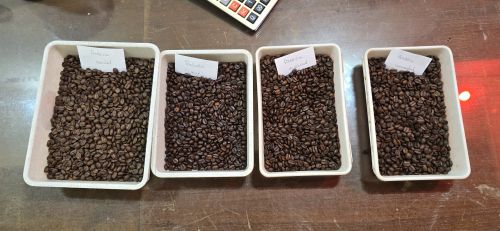 Roasted Coffee Beans , Grade: A, AA, Aaa