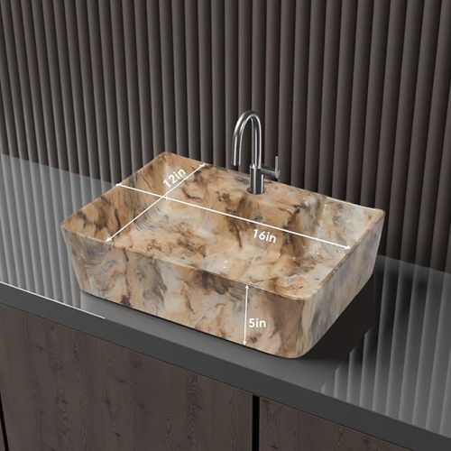 Polished Bathroom Sink, Brand Name : Sack
