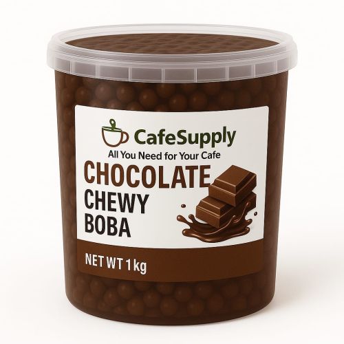 Cafesupply Chocolate Chewy Boba Bubble Tea