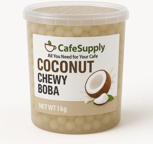 Cafesupply Coconut Chewy Boba Bubble Tea