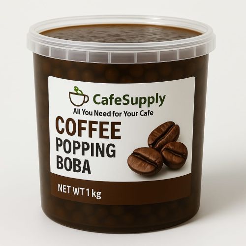 Cafesupply Coffee Popping Boba, Packaging Type : Plastic Jar