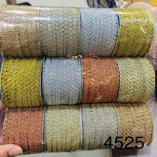 Cotton Embroidered Laces, Technics : Handmade for Textile Industry