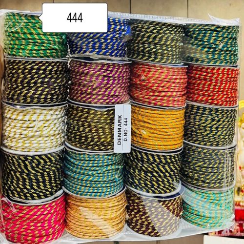 Cotton Embroidered Fancy Laces, Technics : Handmade