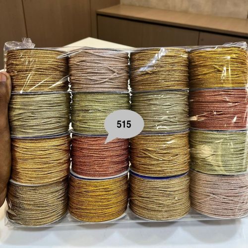 Embossed Cotton Stylish Laces, Technics : Handmade for Textile Industry