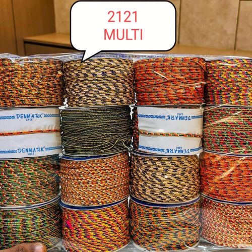 Embroidered Zari Laces, Technics : Handmade for Textile Industry