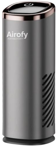 Airofy Airo Luxe Portable Air Purifier, Color : White