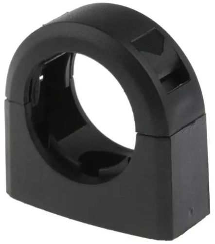 Power Coated Plastic Conduit Clamp, Color : Silver 90-105mm