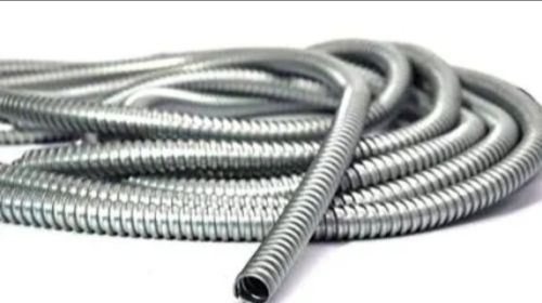 GI Flexible Conduit, Brand Name : Arihant 9mm-50mm