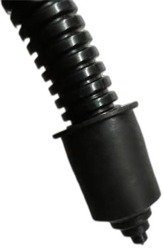 Rubber Hose End Cap, Color : Black, Certification : ISI Certified