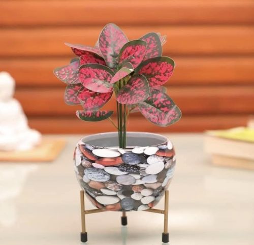 Plain Polished Flowers Vases Antique