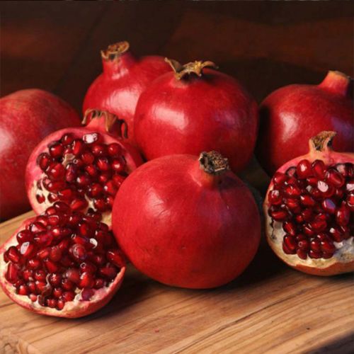 Red Fresh Mridula Pomegranate for Human Consumption