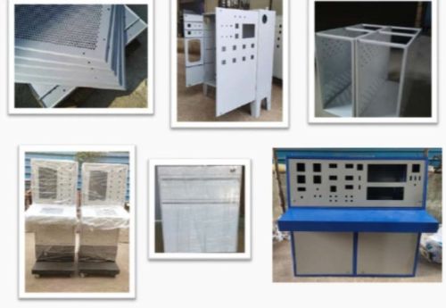 Power Coated Sheet Metal Fabrication