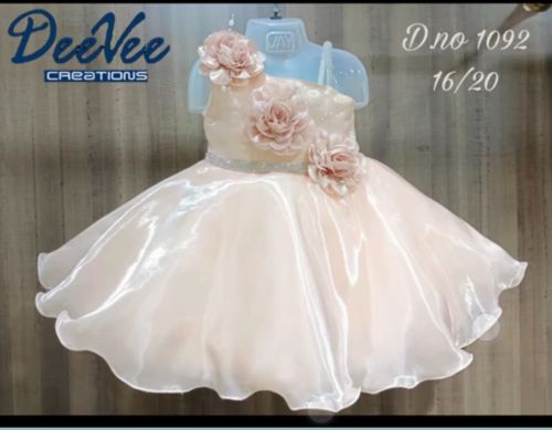 Checked Cotton Jimmy Su Kids Frock, Color : Black