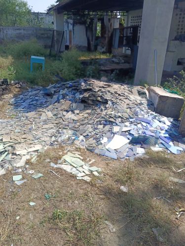 Mix Glass Scrap Varies for Industrial, Recycling Purposes