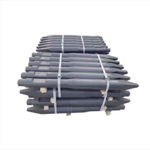 Stainless Steel Chisel Rod, Color : Black 85*1200mm