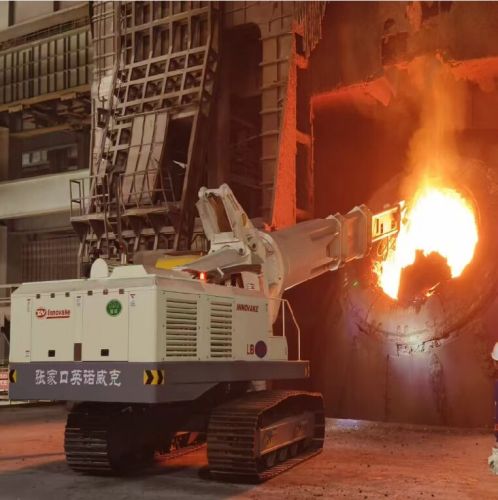 Converter Debricking Machine, Certification : ISO9001 ISO45001