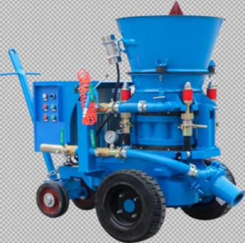 Hydraulic Manual Rotor Gunning Machine, Color : Blue for Industrial Use