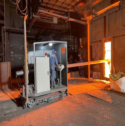 Slag Blocking Machine, Certification : ISO 9001:2008