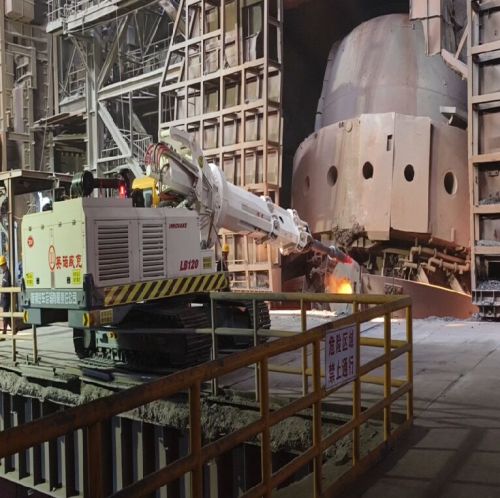 Hydraulic Fully Automatic Tap Hole Drilling Machine