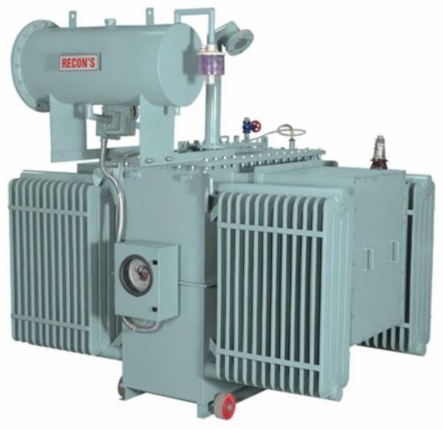 Industrial Oil Cooled Power Transformer, Brand Name : Nemr