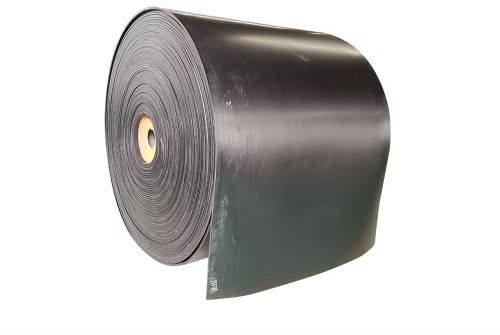 Polished Stainless Steel Conveyor Belt, Color : Grey