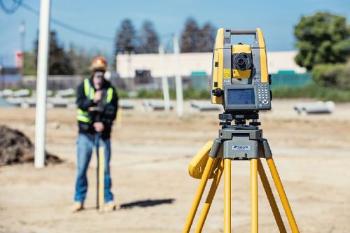 Total Station Survey Service