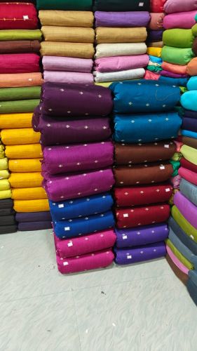 Raw Silk Fabrics, Color : All Colours
