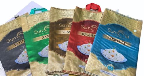 Printed/branded Design Durable Reusable PP Woven Industrial Sack