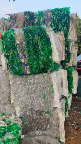 PET Plastic Bottle Scrap, Color : Transparent Varies