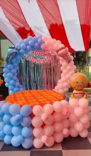 Baby Shower Party Decorations in Chandigarh Mohali Punchkula Tricity