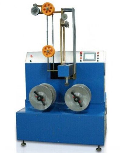 Automatic 8 Cross Double Heads Coiling Machine