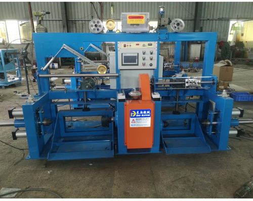 630 Wire Rewinding Machine WITH Spark Test Function