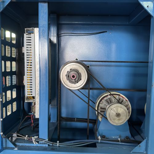 4-HEAD BACK-TWIST Cabling Machine WITH Auto Tension