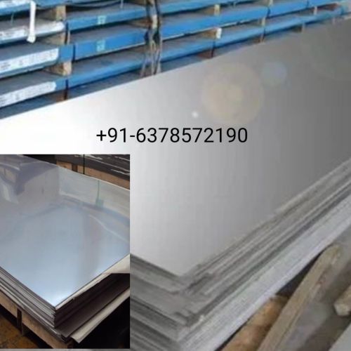 Polished Stainless Steel Sheet, Color : Grey