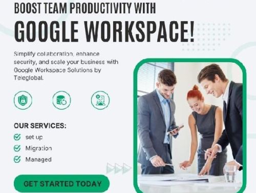 Google Workspace Solutions in Pune
