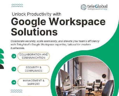 Google Workspace Solutions Secure, Scalable Collaboration with Teleglobal