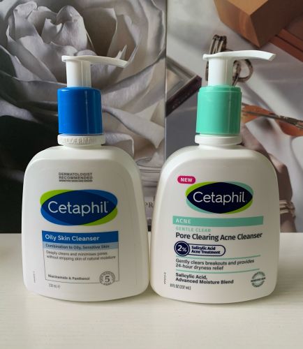Cetaphil Gentle Skin Cleanser for Cosmetic 💄