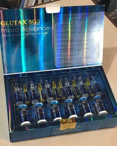 Glutax 5gs Micro Advance Glutathion Injection, Color : Colorless