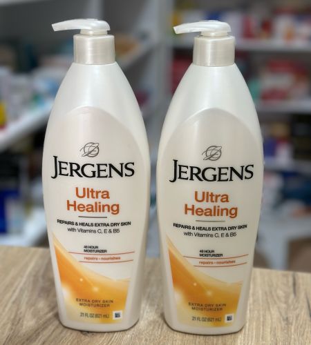 Jergens Ultra Healing Cream, Color : Creamy