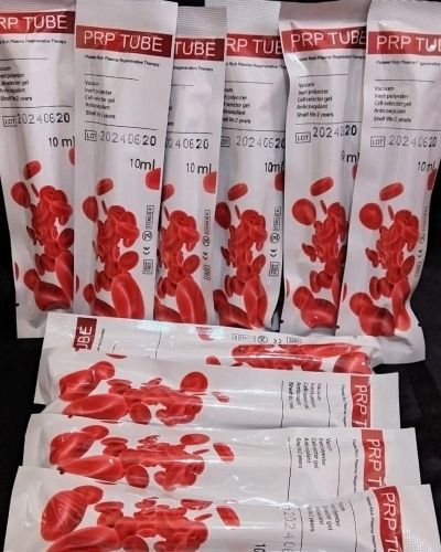 Plastic Prp Tubes, Color : Transparent for Filling Blood