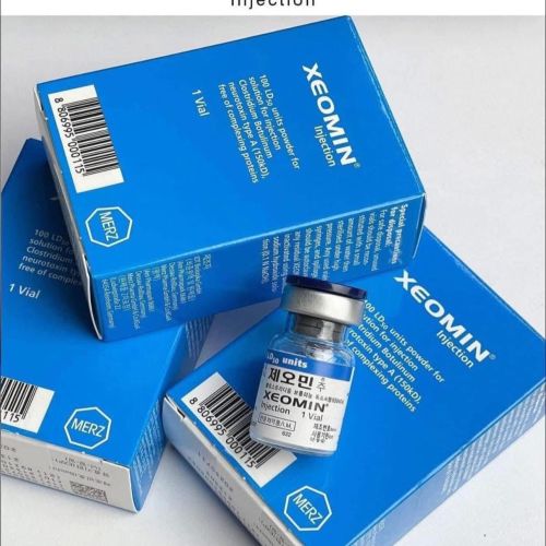 Xeomin Incobotulinumtoxina Injection, Packaging Type : Box