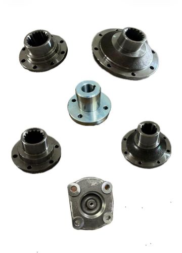Polished Metal Couplings, Color : Metallic Grey Standard