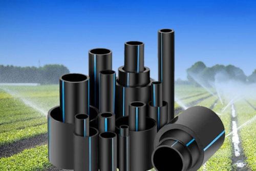 HDPE Pipe, Color : Black For Water Supply Drainage Systems