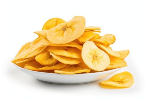Salted Banana Chips, Color : Yellow, Packaging Type : Resealable Bag