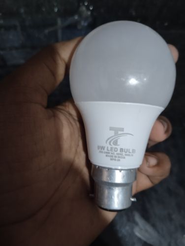 Plastic LED Bulb, Color : White For Indoor Lighting