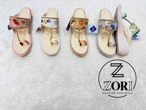 Comfort Fit Daily Ladies Slipper, Brand Name : Zori