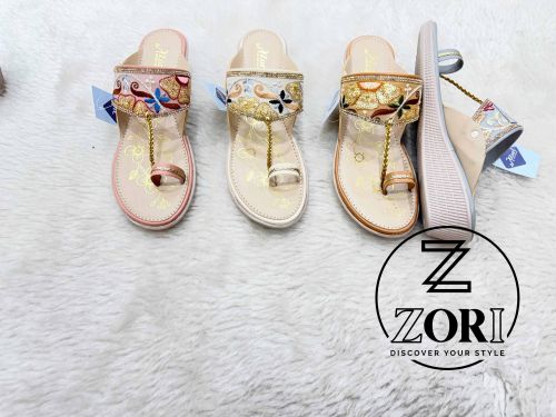 Rubber Lightweight Summer Wear Slipper, Brand Name : Zori