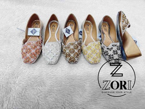 Modern Fusion Ethnic Jutti Daily Wear, Festive Occasions