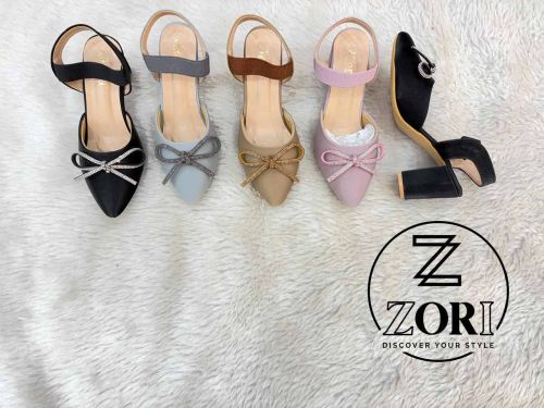 Rhinestone Peep Toe Heel Sandal Formal, Informal, Gender : Women