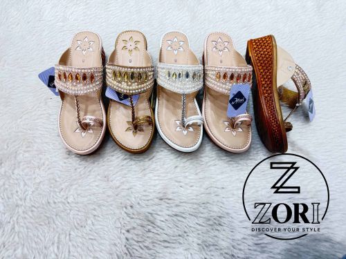 Rubber Sole Daily Ladies Slipper, Brand Name : Zori